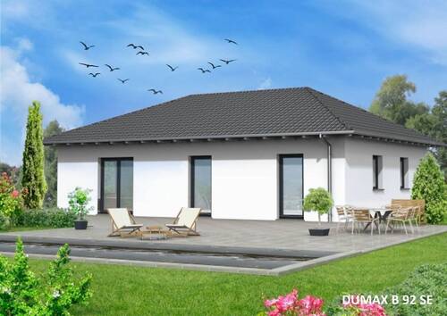 DUMAX B92 SE - Leben auf einer Ebene - 302.900,00 EUR Kaufpreis, ca.  92,00 m² Wohnfläche