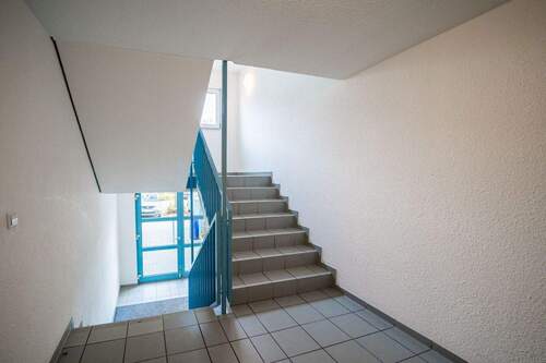 Treppenhaus - 2 Zimmer Etagenwohnung zum Kaufen in Mannheim