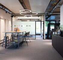 Komplett ausgestattetes Büro mit All-Inklusivpaket und Dachterrasse - Dachau