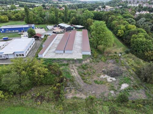 Grundstück Gera Drohnenaufnahme - Grundstück in Gera zum Kaufen