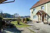 Hof - 4 Zimmer Einfamilienhaus in Vilseck / Gressenwöhr