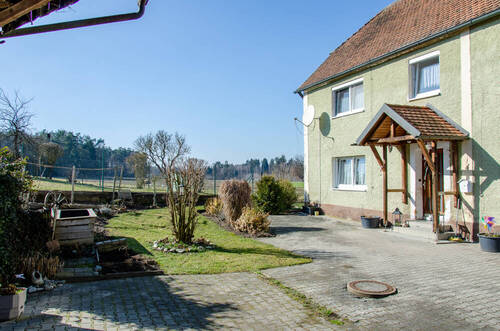 Hof - 4 Zimmer Einfamilienhaus in Vilseck / Gressenwöhr