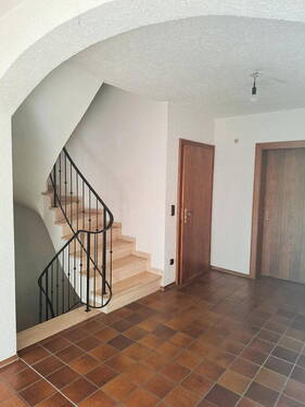 Treppenhaus, Essbereich - 