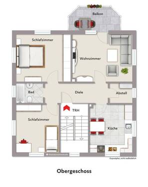 Obergeschoss - 