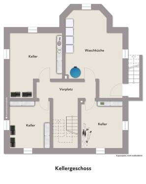 Kellergeschoss - 