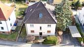 Luftbild - 8 Zimmer Mehrfamilienhaus, Wohnhaus in Kulmbach