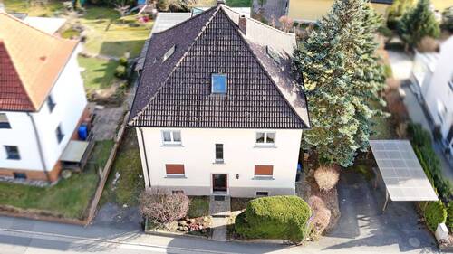 Luftbild - 8 Zimmer Mehrfamilienhaus, Wohnhaus in Kulmbach