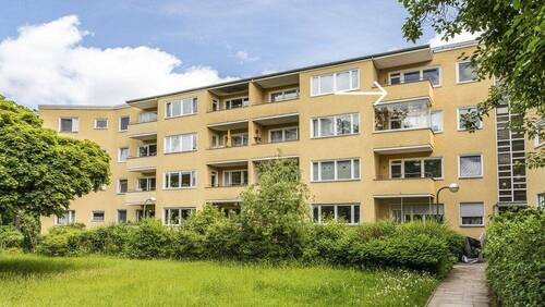 Balkone - Ankommen, durchatmen, wohlfühlen - Ihr neues Zuhause mit Sonnenbalkon und Wohlfühlcharakter