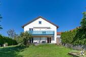 Hausansicht hinten - 