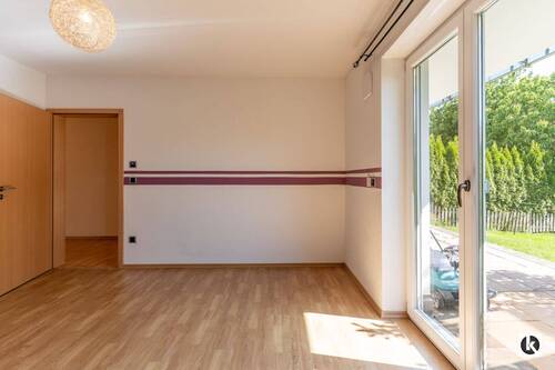 Schlafzimmer - Etagenwohnung mit 145,60 m&sup2; in Königsmoos zur Miete