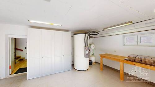 UG - Garage mit Pufferspeicher - 