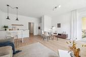 offener Wohn-Essbereich - Moderne 3,5 Zimmer Wohnung in begehrter Südstadtlage *provisionsfrei*