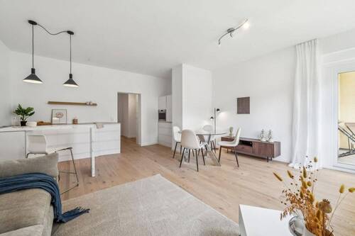 offener Wohn-Essbereich - Moderne 3,5 Zimmer Wohnung in begehrter Südstadtlage *provisionsfrei*