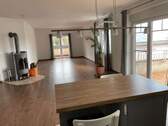 Wohn- u. Essbereich - 4 Zimmer Terrassenwohnung zum Kaufen in Bad Kreuznach