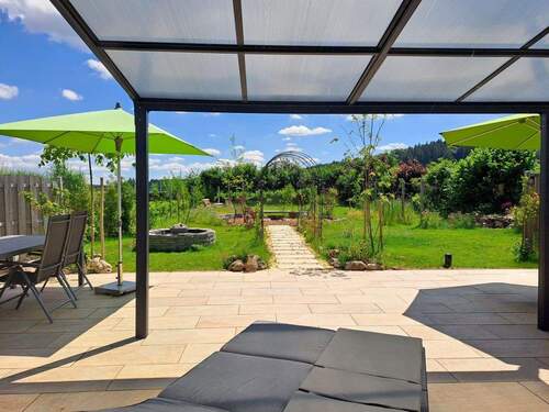 Wellness im Garten - 