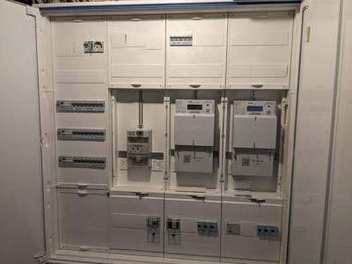 Zähler-/Elektrokasten - 