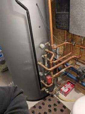 Warmwasserspeicher - 