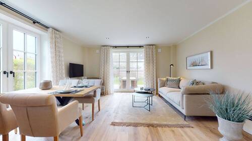 Wohnzimmer - Exklusive Neubauwohnung in Hörnum Whg.01