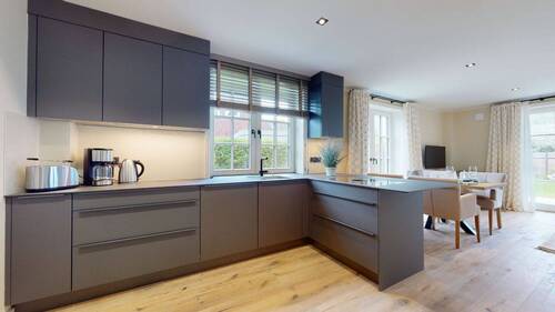 Wohnzimmer - 3 Zimmer Terrassenwohnung in Hörnum (Sylt)