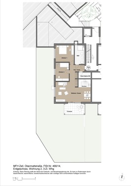Whg2 - Etagenwohnung mit 92,00 m&sup2; in Zell zum Kaufen