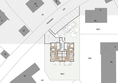 Gesamtplan Erdgeschoss - 