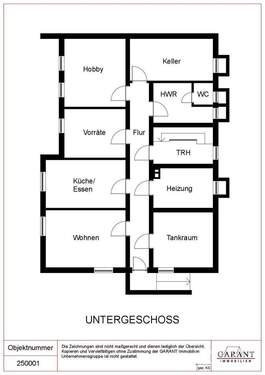 Untergeschoss - 