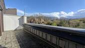 Blick vom Balkon - 