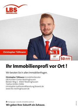 Ihr Immobilienprofi vor Ort ! - 