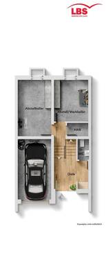 Untergeschoss/Eingang - 