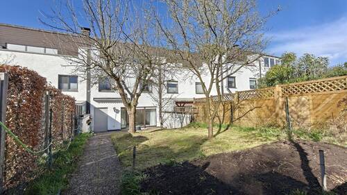 Rückseite Wohnhaus - 5 Zimmer Reihenmittelhaus zum Kaufen in Dorsten