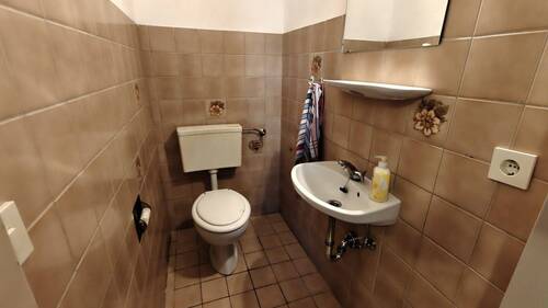 Gäste-WC - Reihenmittelhaus mit 143,50 m&sup2; in Dorsten zum Kaufen