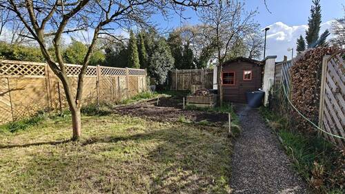 Ansicht Nutzgarten - 