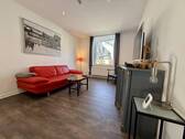 Wohnzimmer - Etagenwohnung mit 60,00 m&sup2; in Wuppertal zur Miete