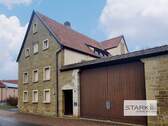 Außenansicht.jpg - Bauernhaus, Landhaus mit 240,00 m&sup2; in Gaukönigshofen zum Kaufen