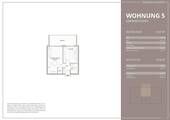 Grundriss Wohnung 05 - Etagenwohnung mit 53,70 m&sup2; in Lautenbach zum Kaufen