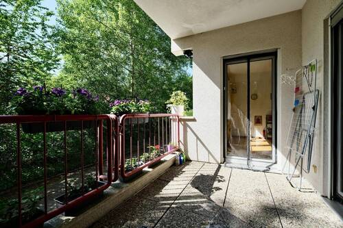 Balkon - 2 Zimmer Etagenwohnung in Neunkirchen