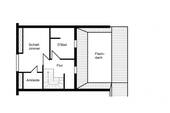 Grundriss Obergeschoss - 