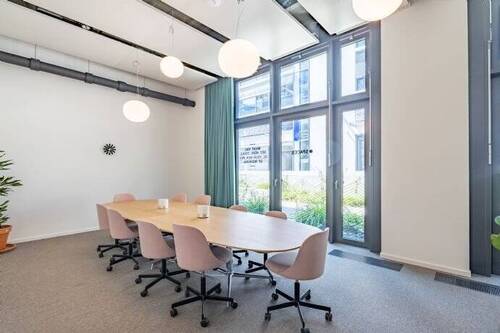 Bild 1 - Privatbüro für 5 Personen in Spaces Werksviertel