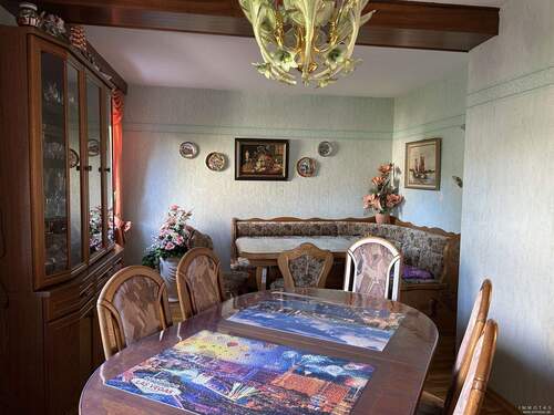EG Esszimmer - 1 Zimmer Doppelhaushälfte in Cochem