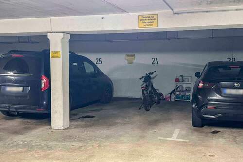 Stellplatz-Garage - 