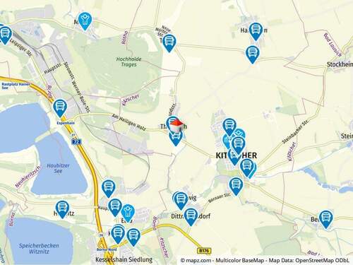 Geolyzer Kartenausschnitt - 