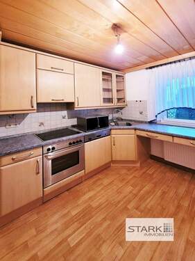 Küche.jpg - Geräumige Erdgeschosswohnung mit Terrasse, ideal für ein Paar oder eine Einzelperson!