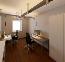 4er Büro LS11.C Saarlouis - möbliert, 247 Kaffee-Flat