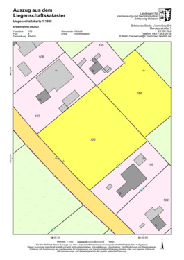 Flurkarte - 