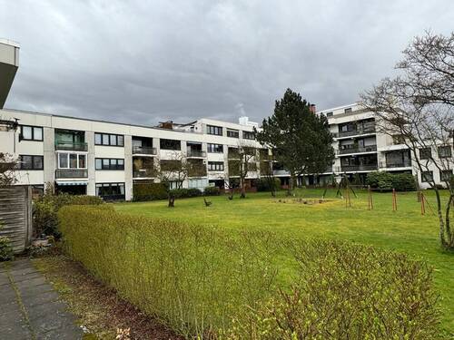 Blick von der Terrasse - 