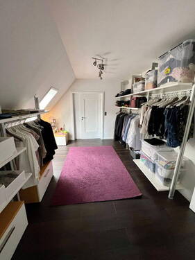 begehbarer Kleiderschrank - 