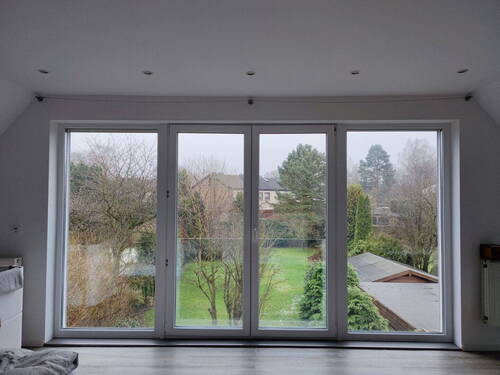 Blick in den Garten - 