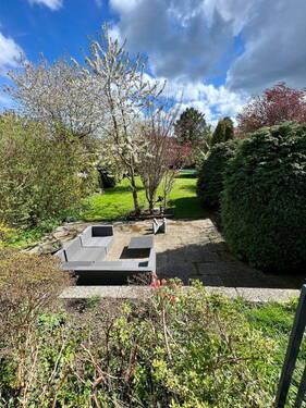 Gartenlounge - 8 Zimmer Einfamilienhaus in Hamburg