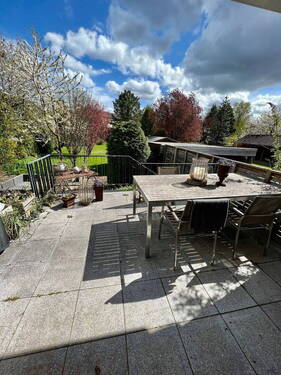 Terrasse - Einfamilienhaus mit 180,00 m&sup2; in Hamburg zur Miete