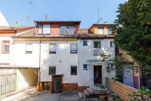 Hausansicht - Grundstück in Ludwigsburg